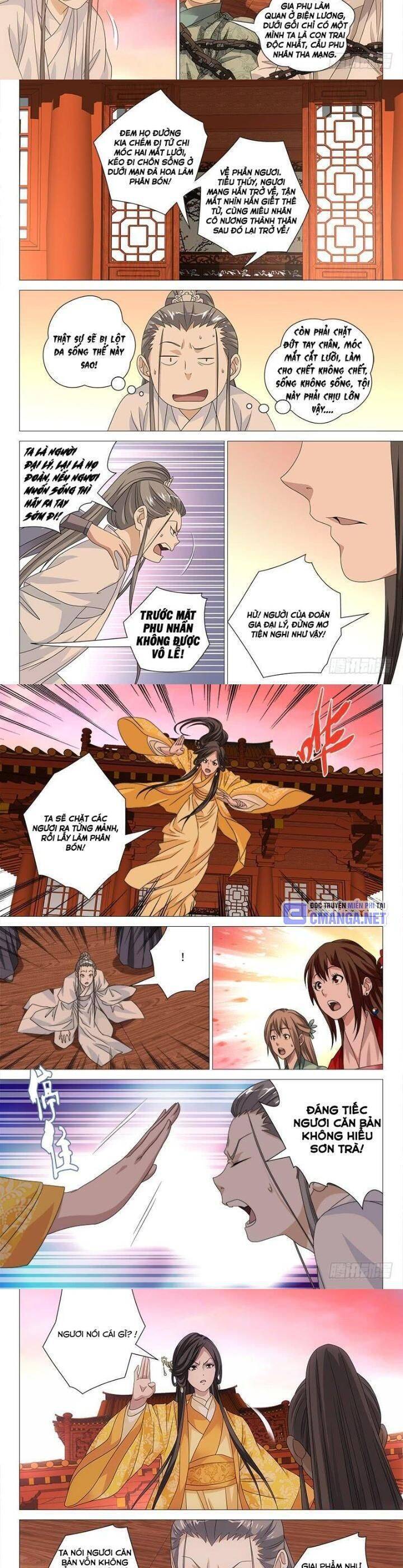 Thiên Long Bát Bộ Webtoon Chap 70 - Next Chap 71