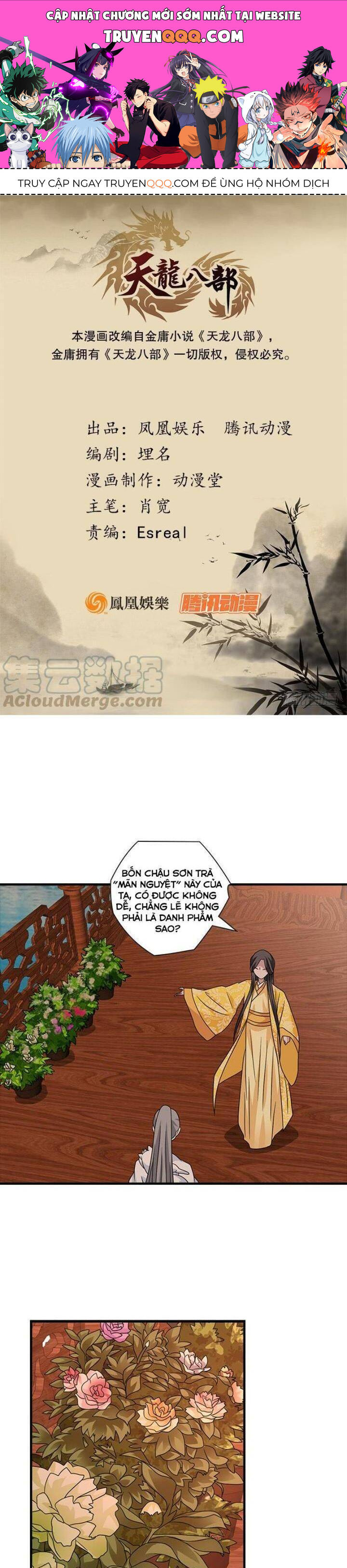 Thiên Long Bát Bộ Webtoon Chap 71 - Next Chap 72