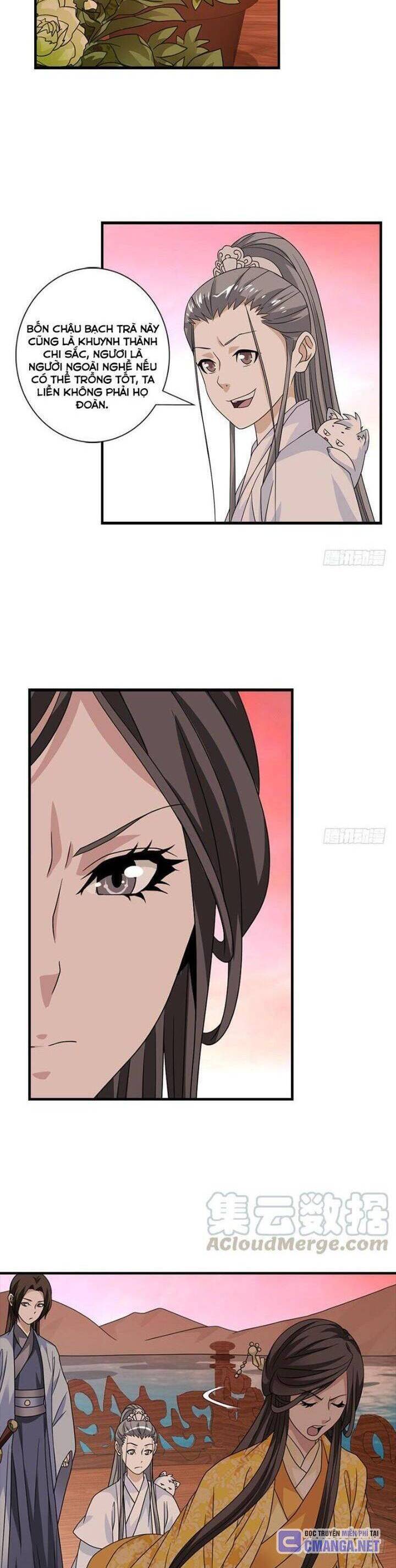 Thiên Long Bát Bộ Webtoon Chap 71 - Next Chap 72
