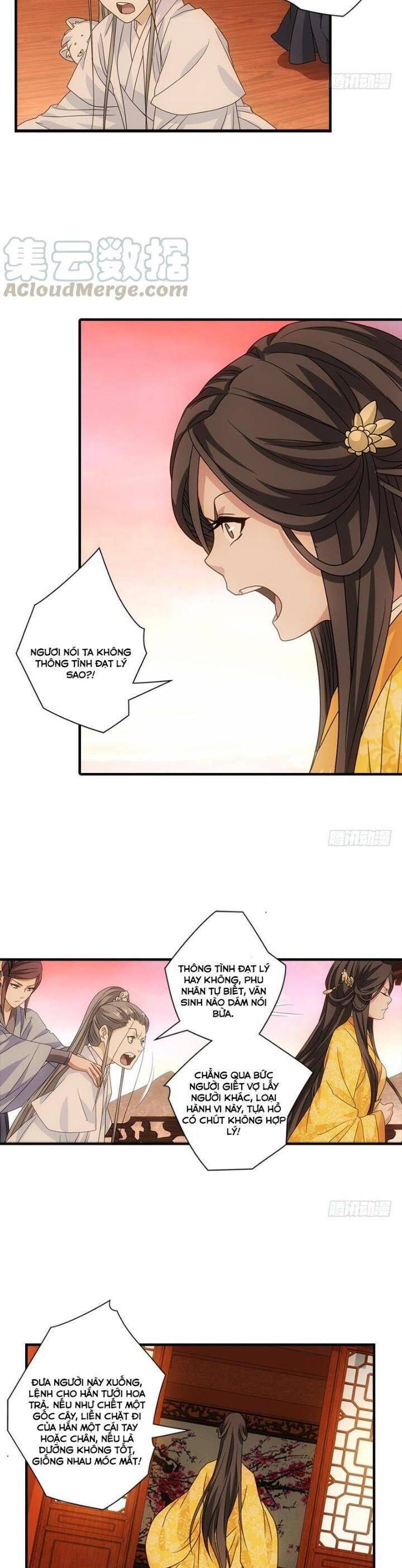 Thiên Long Bát Bộ Webtoon Chap 71 - Next Chap 72