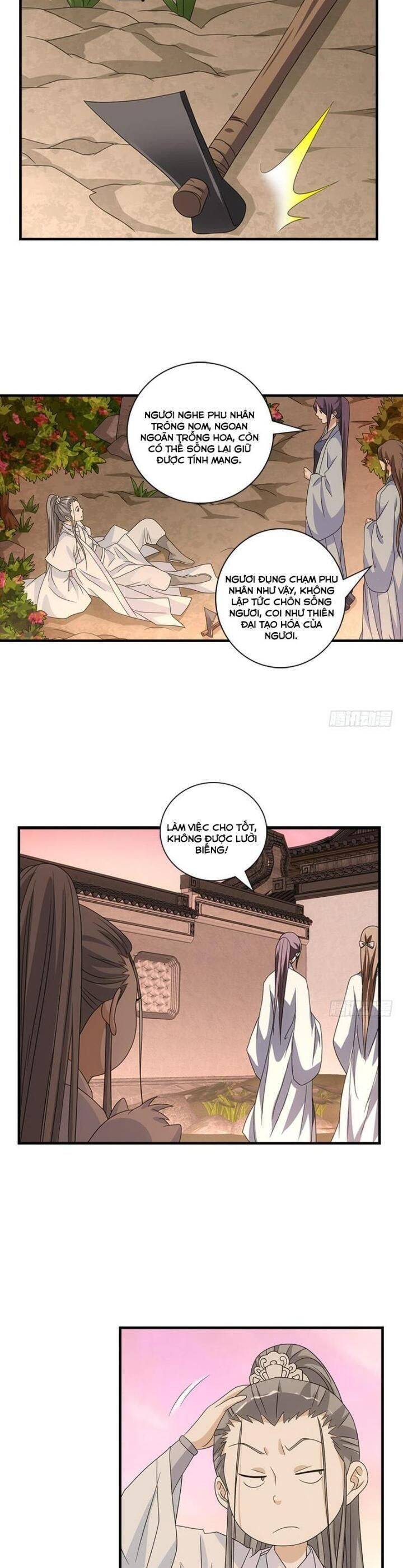 Thiên Long Bát Bộ Webtoon Chap 71 - Next Chap 72