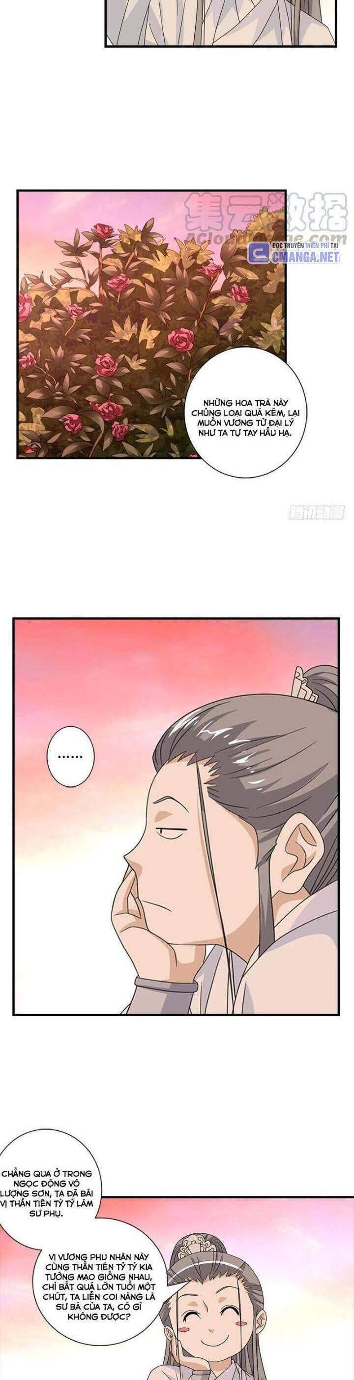 Thiên Long Bát Bộ Webtoon Chap 71 - Next Chap 72