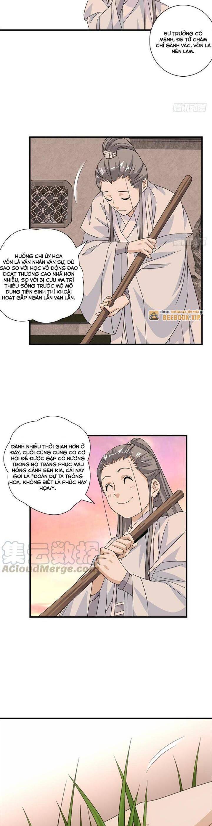 Thiên Long Bát Bộ Webtoon Chap 71 - Next Chap 72