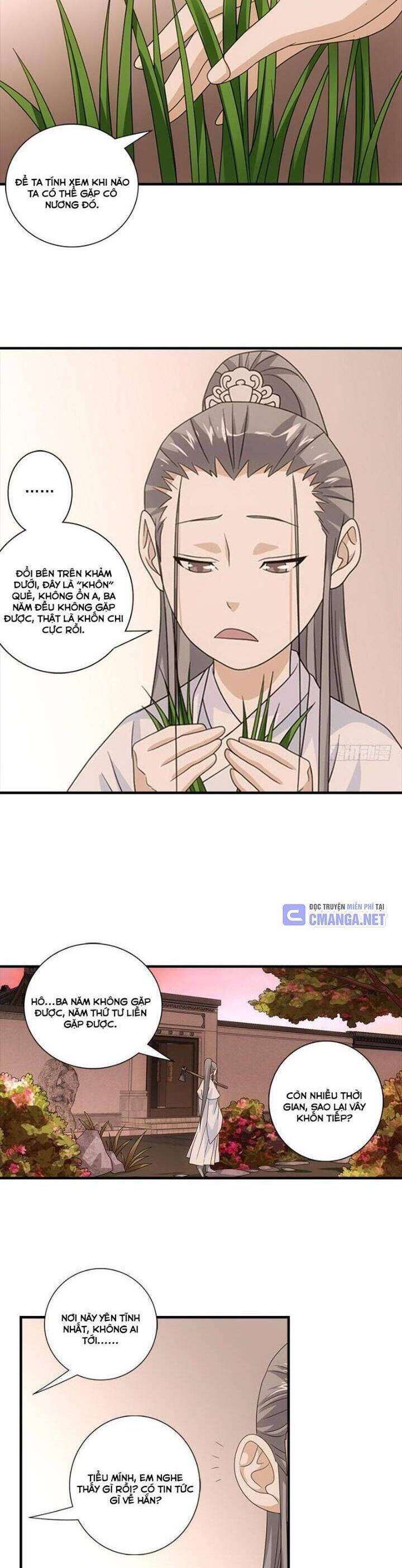 Thiên Long Bát Bộ Webtoon Chap 71 - Next Chap 72