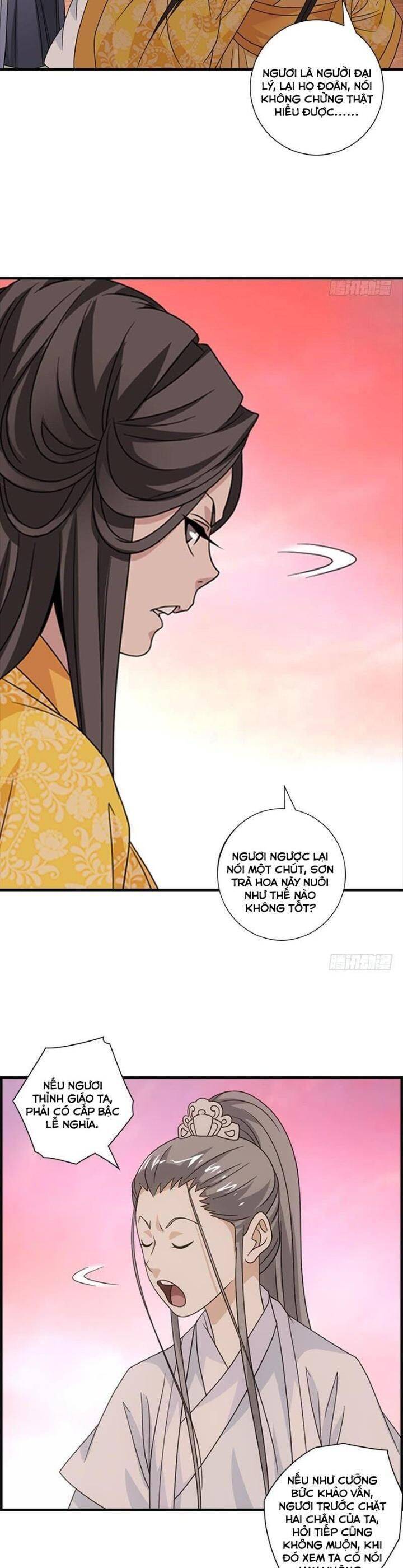 Thiên Long Bát Bộ Webtoon Chap 71 - Next Chap 72