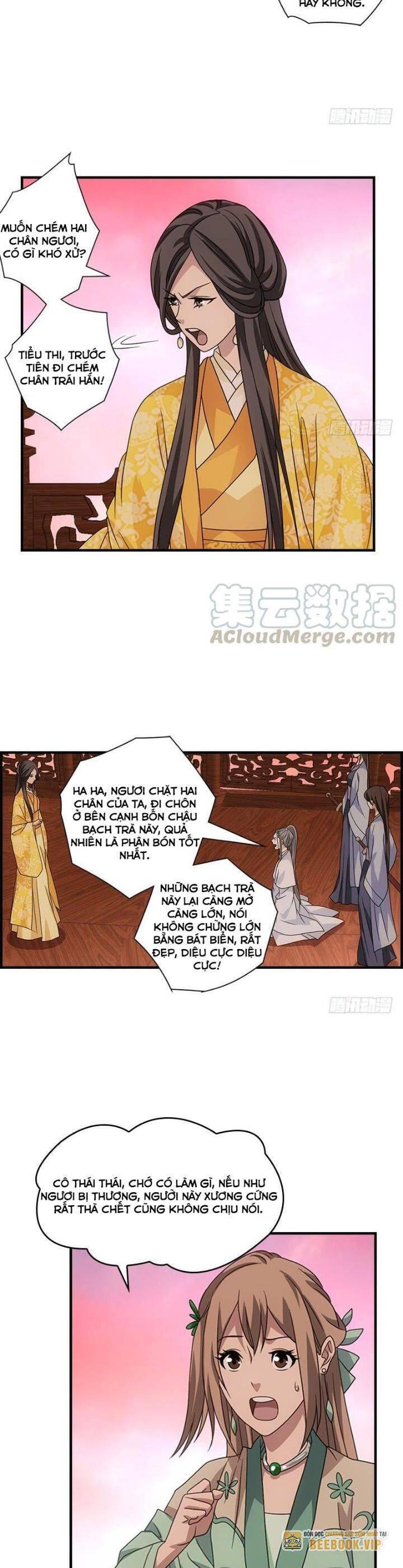 Thiên Long Bát Bộ Webtoon Chap 71 - Next Chap 72