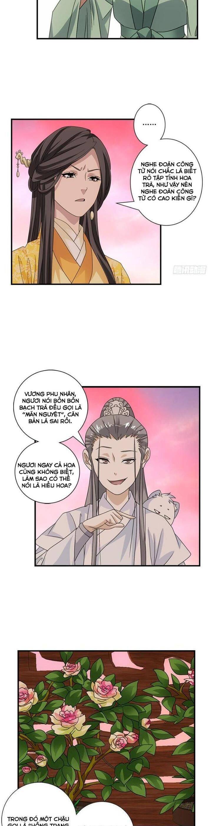 Thiên Long Bát Bộ Webtoon Chap 71 - Next Chap 72