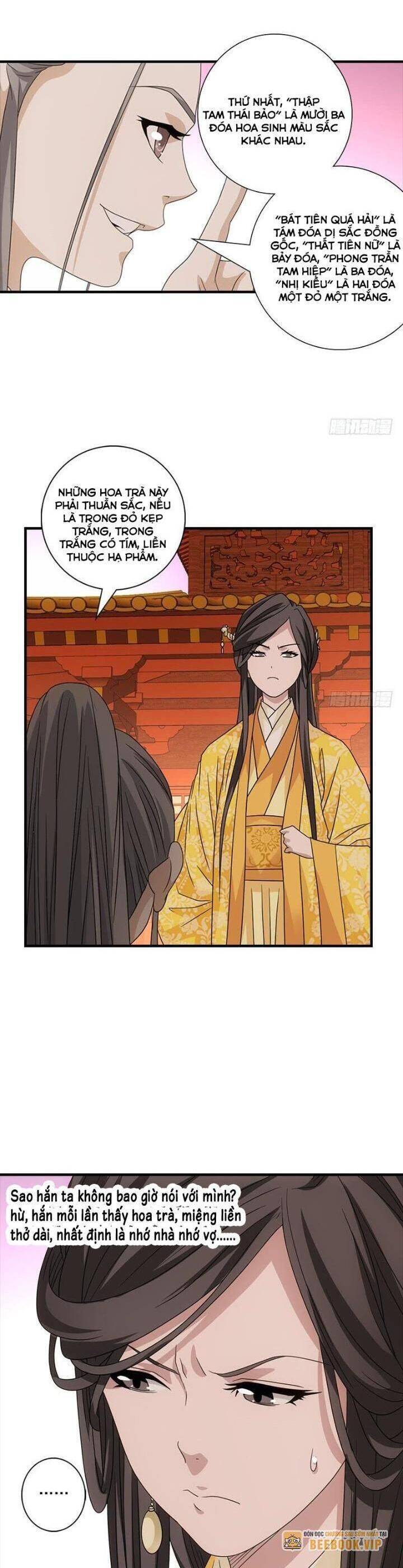 Thiên Long Bát Bộ Webtoon Chap 71 - Next Chap 72