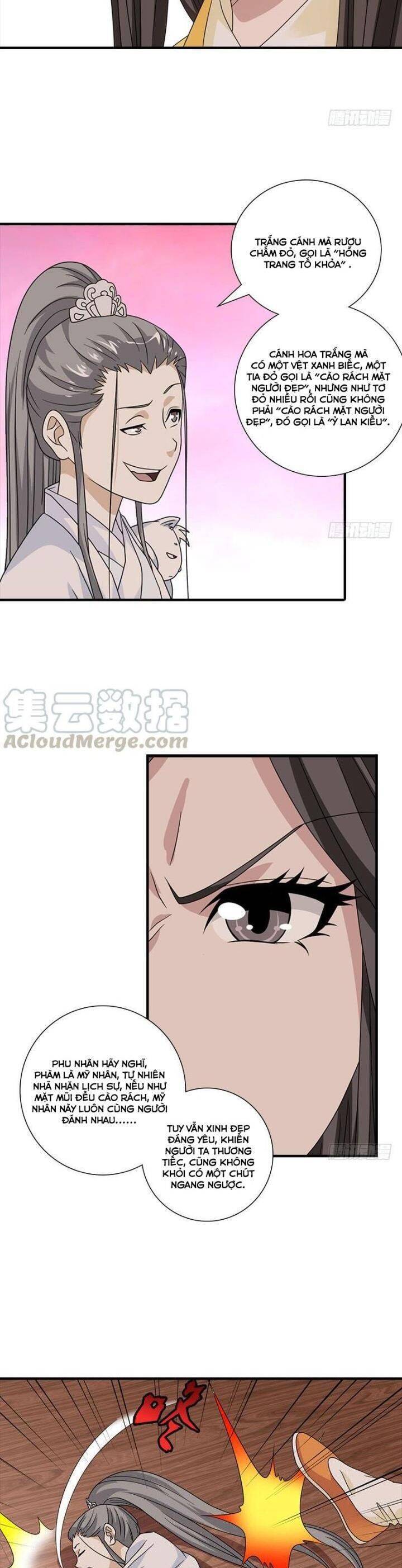 Thiên Long Bát Bộ Webtoon Chap 71 - Next Chap 72