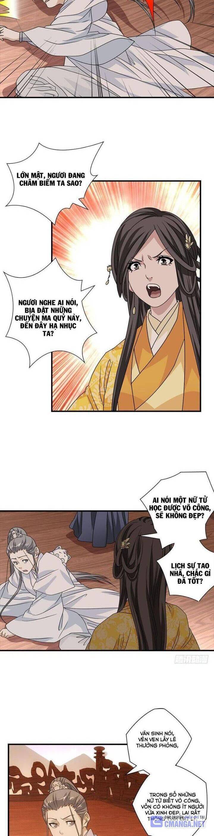 Thiên Long Bát Bộ Webtoon Chap 71 - Next Chap 72