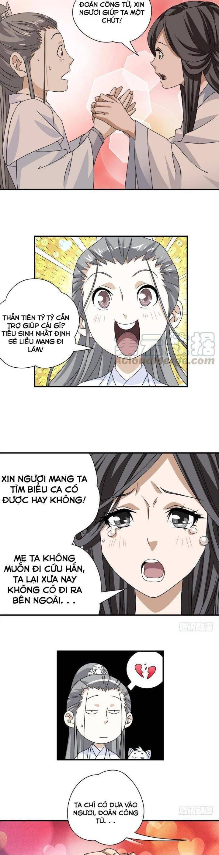 Thiên Long Bát Bộ Webtoon Chap 72 - Next Chap 73