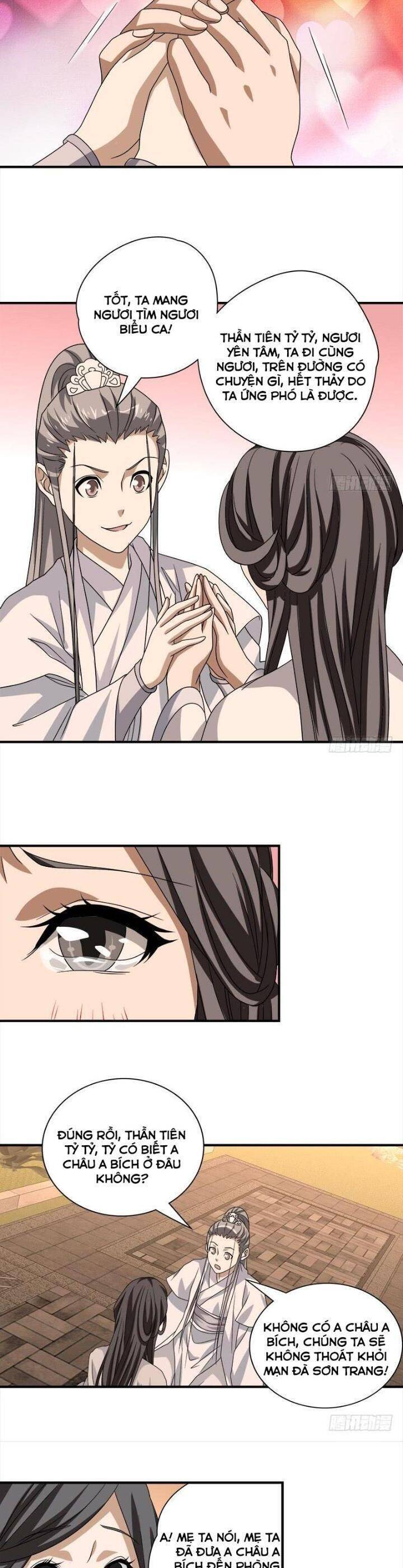 Thiên Long Bát Bộ Webtoon Chap 72 - Next Chap 73