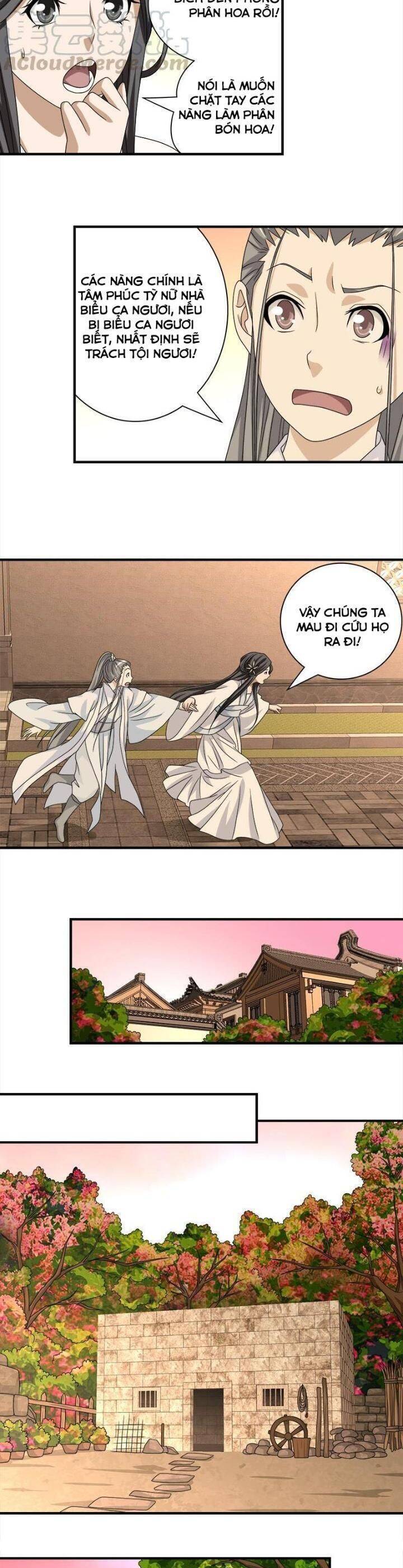 Thiên Long Bát Bộ Webtoon Chap 72 - Next Chap 73