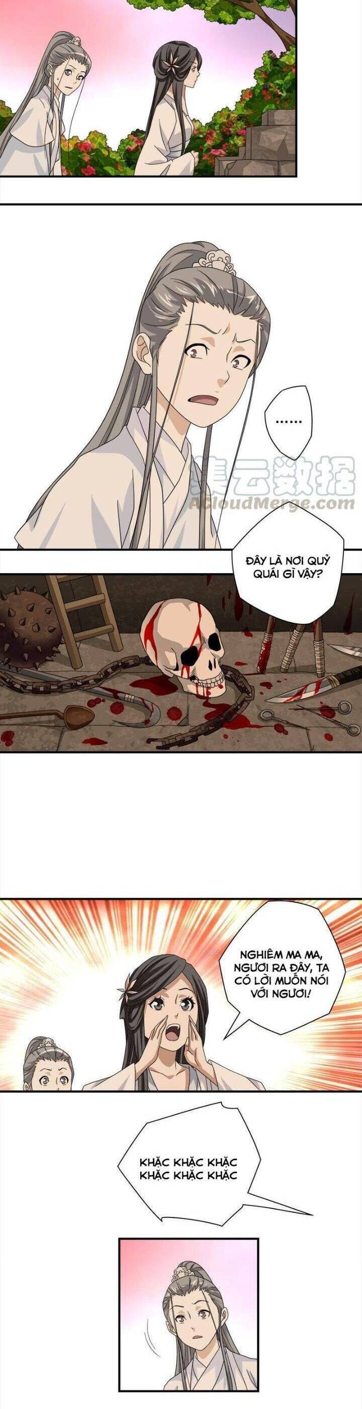 Thiên Long Bát Bộ Webtoon Chap 72 - Next Chap 73