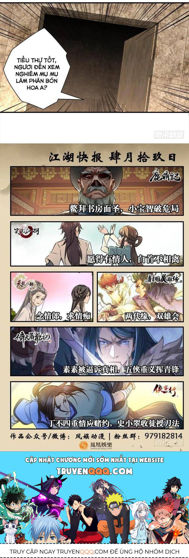 Thiên Long Bát Bộ Webtoon Chap 72 - Next Chap 73