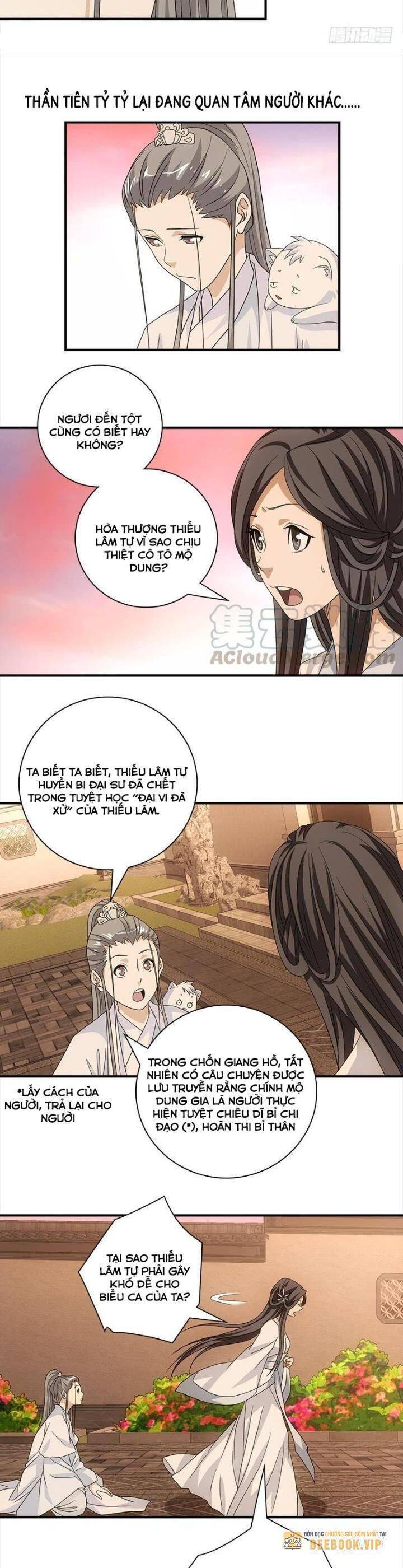 Thiên Long Bát Bộ Webtoon Chap 72 - Next Chap 73