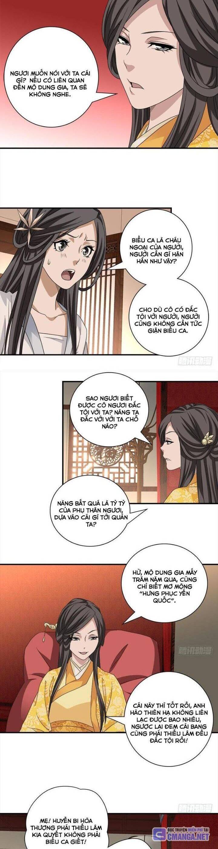 Thiên Long Bát Bộ Webtoon Chap 72 - Next Chap 73
