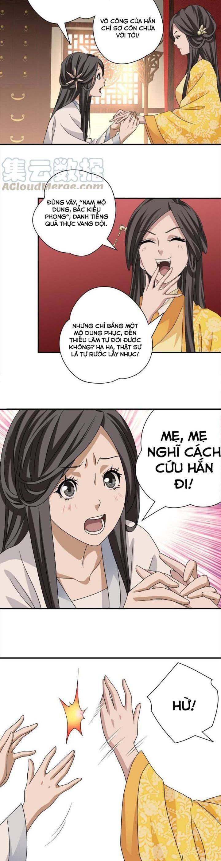 Thiên Long Bát Bộ Webtoon Chap 72 - Next Chap 73