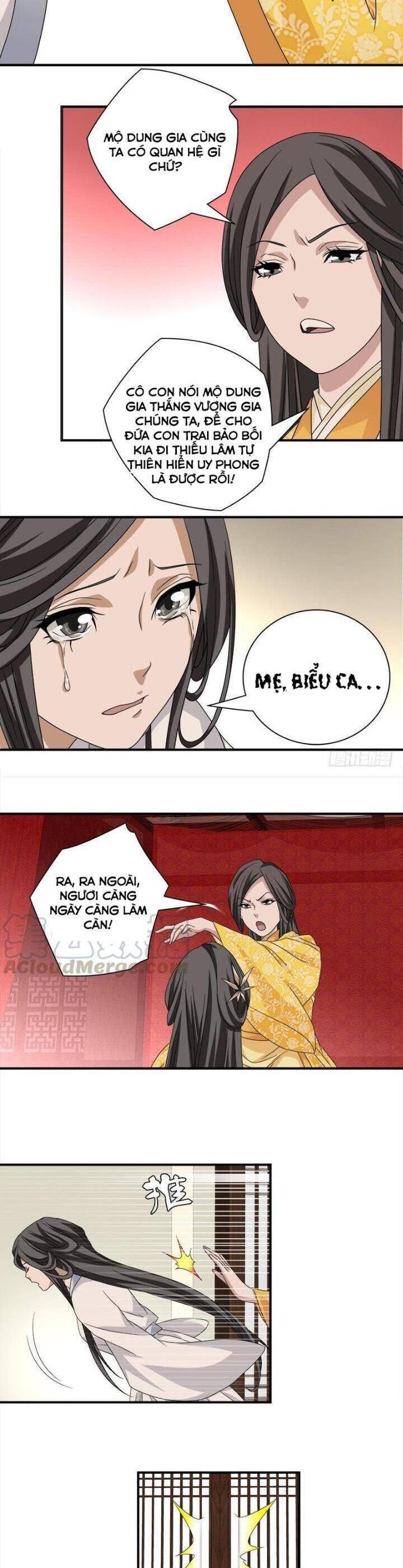 Thiên Long Bát Bộ Webtoon Chap 72 - Next Chap 73