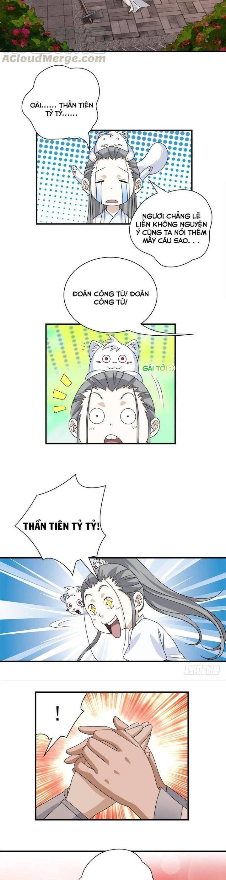 Thiên Long Bát Bộ Webtoon Chap 72 - Next Chap 73