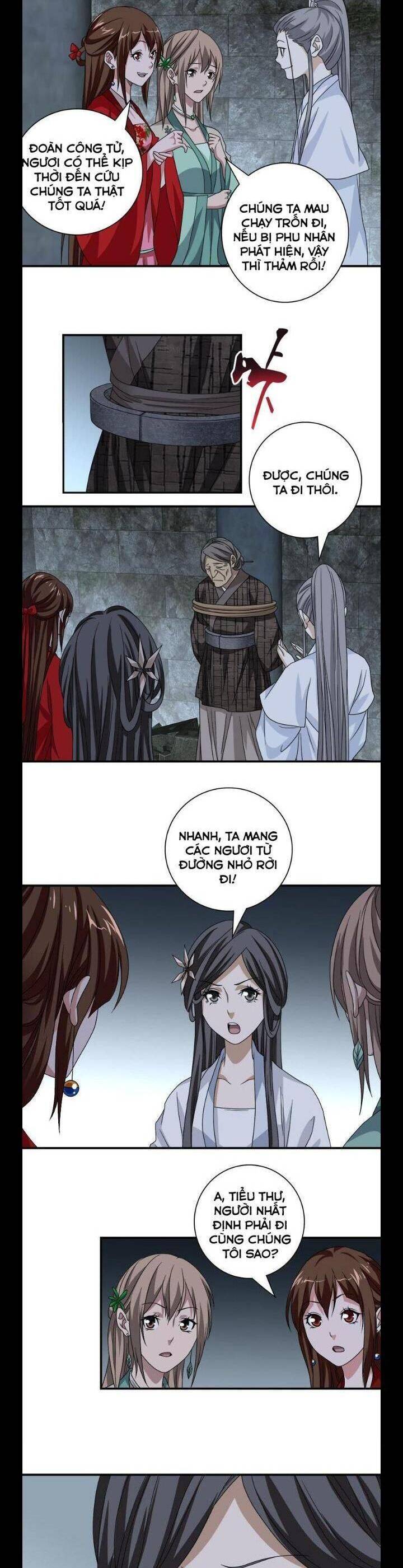 Thiên Long Bát Bộ Webtoon Chap 73 - Next Chap 74