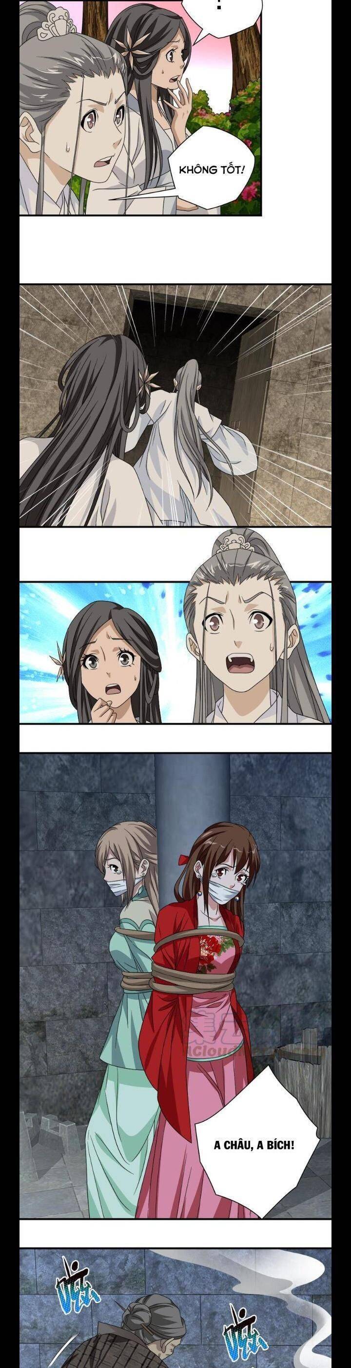 Thiên Long Bát Bộ Webtoon Chap 73 - Next Chap 74