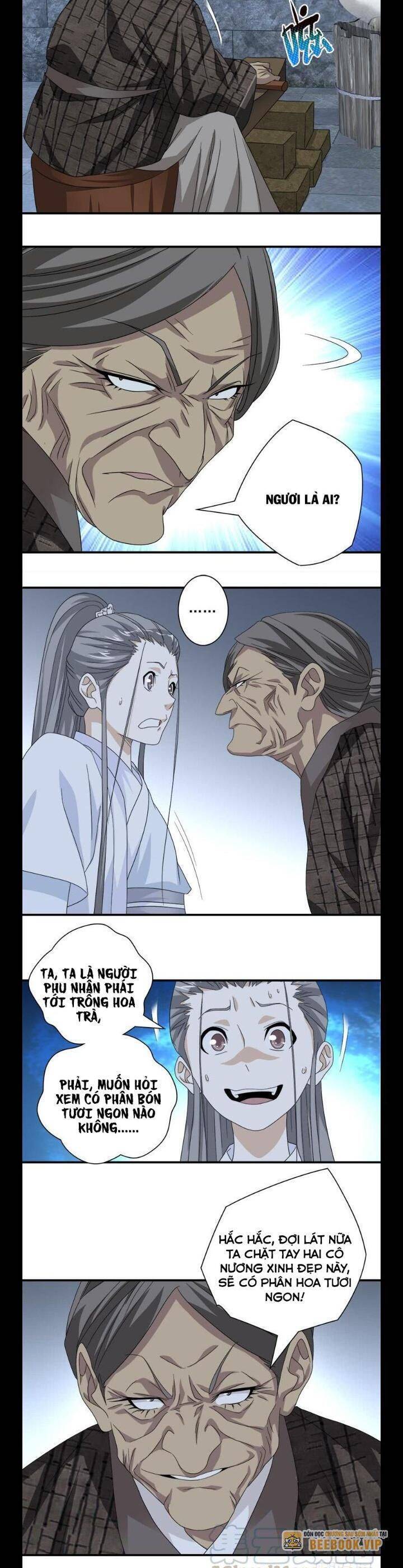Thiên Long Bát Bộ Webtoon Chap 73 - Next Chap 74