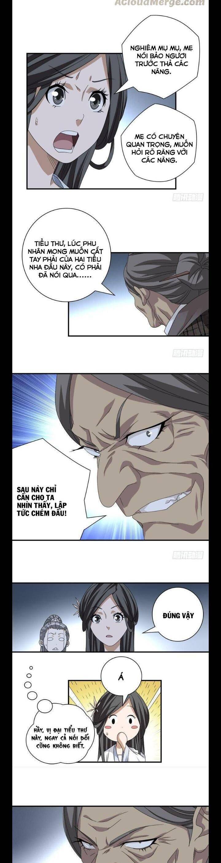 Thiên Long Bát Bộ Webtoon Chap 73 - Next Chap 74