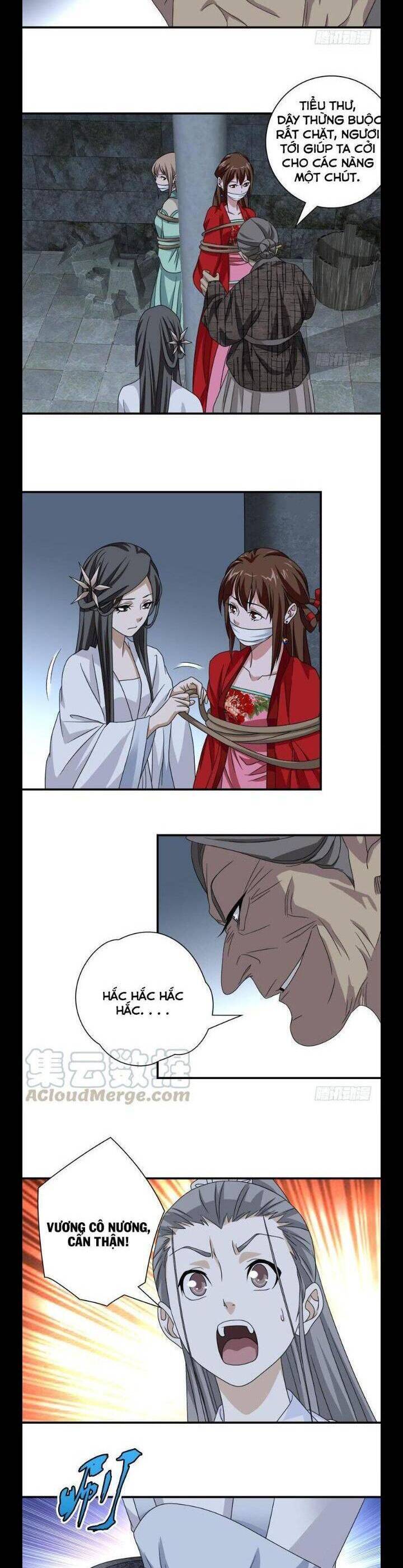 Thiên Long Bát Bộ Webtoon Chap 73 - Next Chap 74