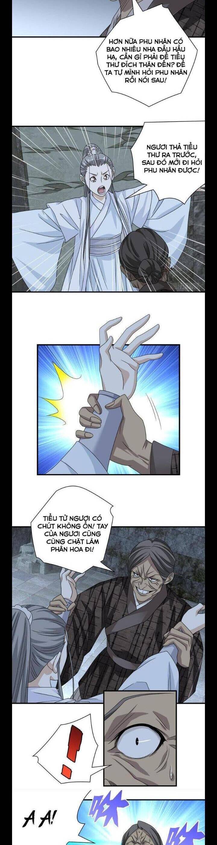 Thiên Long Bát Bộ Webtoon Chap 73 - Next Chap 74