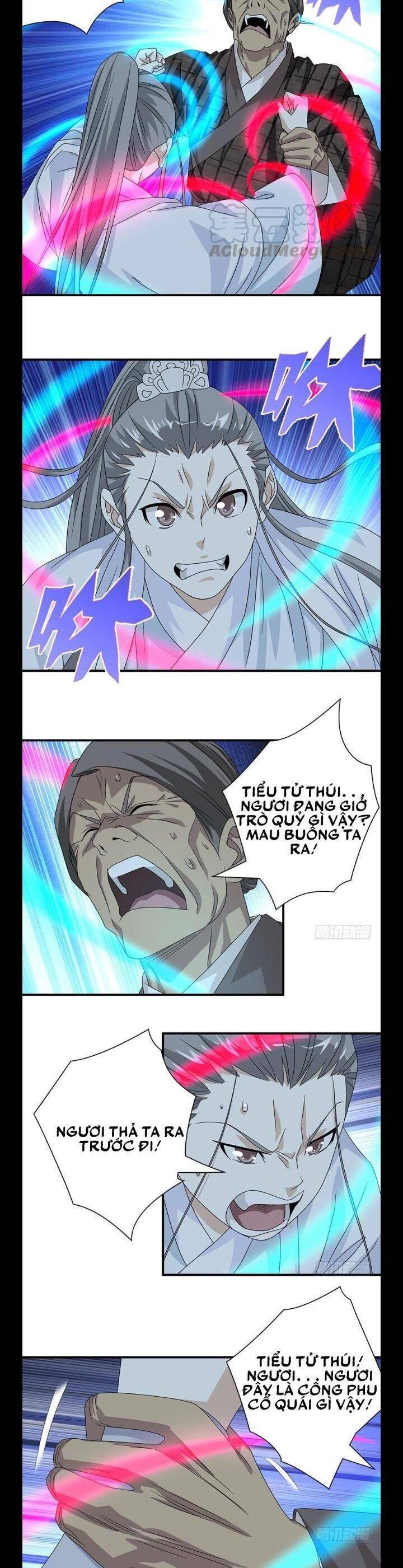 Thiên Long Bát Bộ Webtoon Chap 73 - Next Chap 74