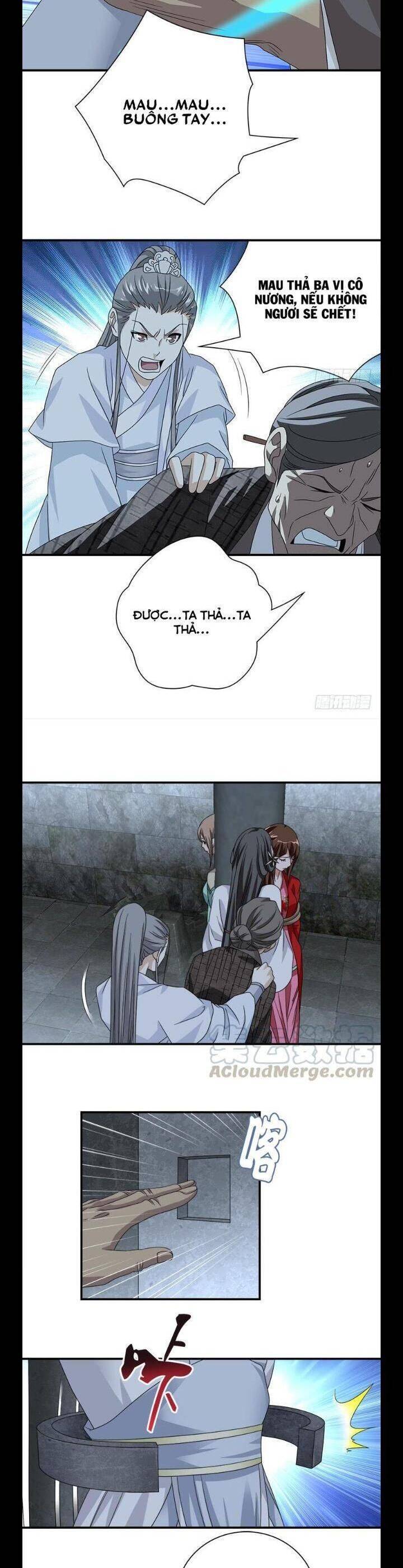 Thiên Long Bát Bộ Webtoon Chap 73 - Next Chap 74