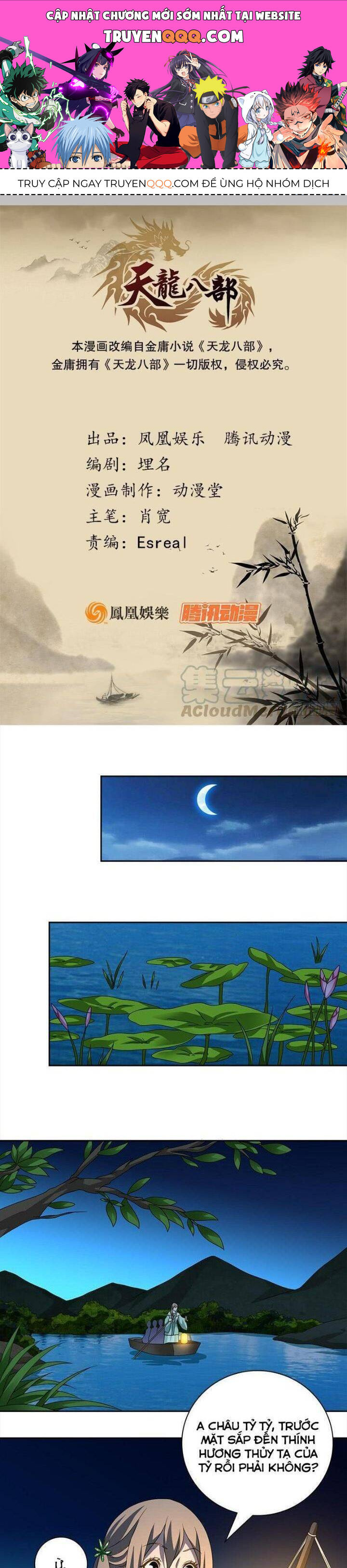 Thiên Long Bát Bộ Webtoon Chap 74 - Next Chap 75