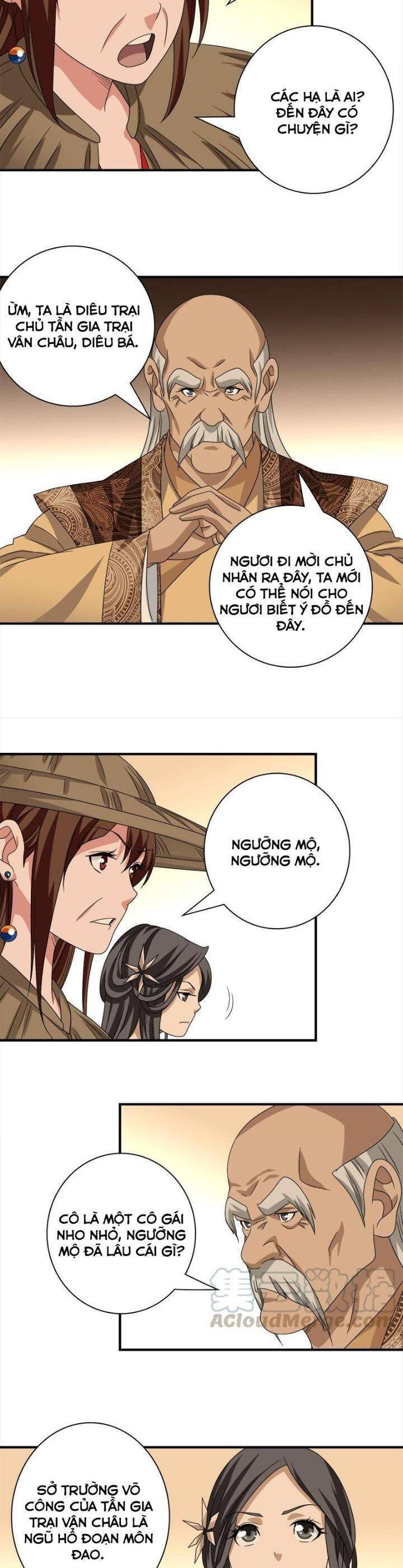 Thiên Long Bát Bộ Webtoon Chap 74 - Next Chap 75