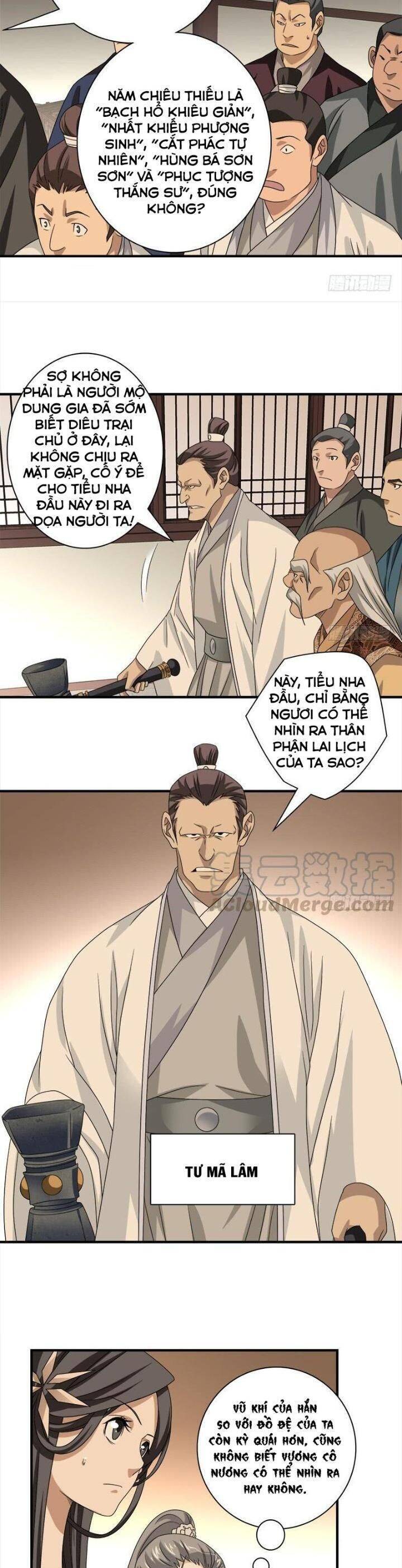 Thiên Long Bát Bộ Webtoon Chap 74 - Next Chap 75