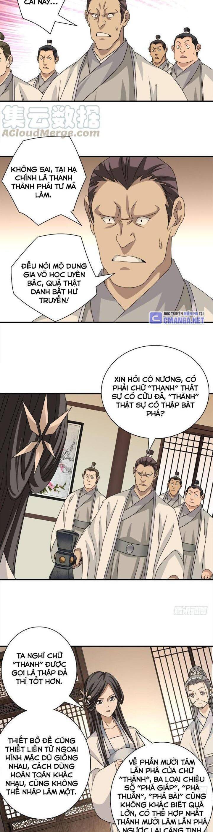 Thiên Long Bát Bộ Webtoon Chap 74 - Next Chap 75