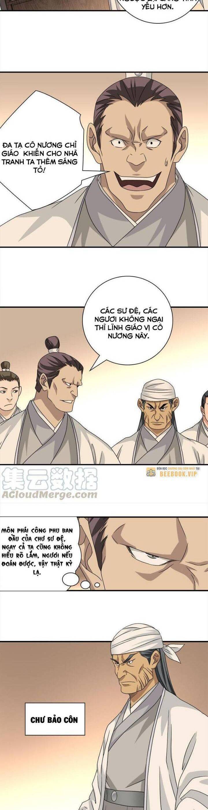 Thiên Long Bát Bộ Webtoon Chap 74 - Next Chap 75