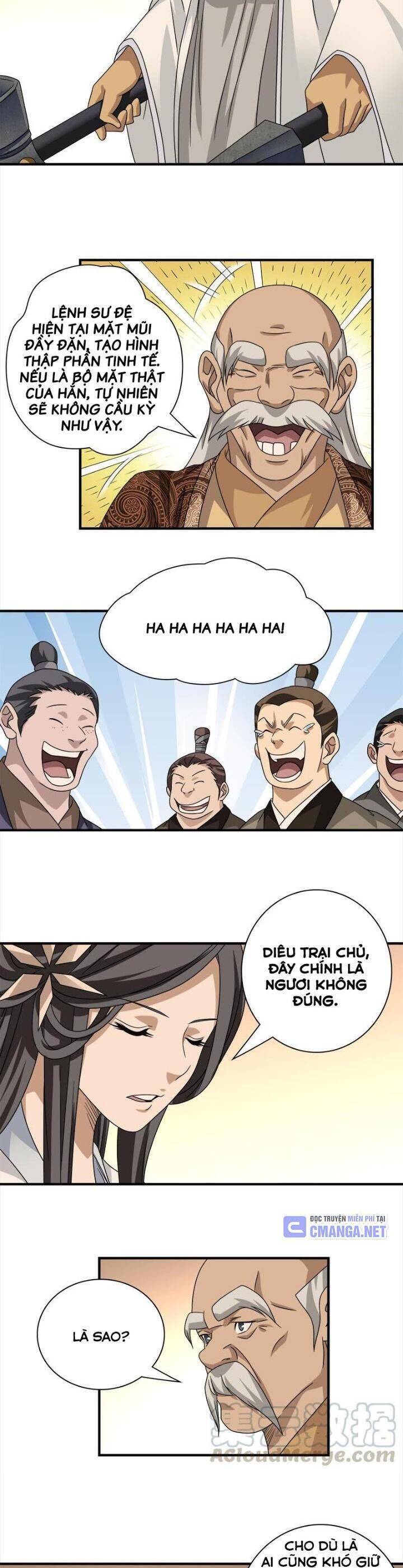 Thiên Long Bát Bộ Webtoon Chap 74 - Next Chap 75