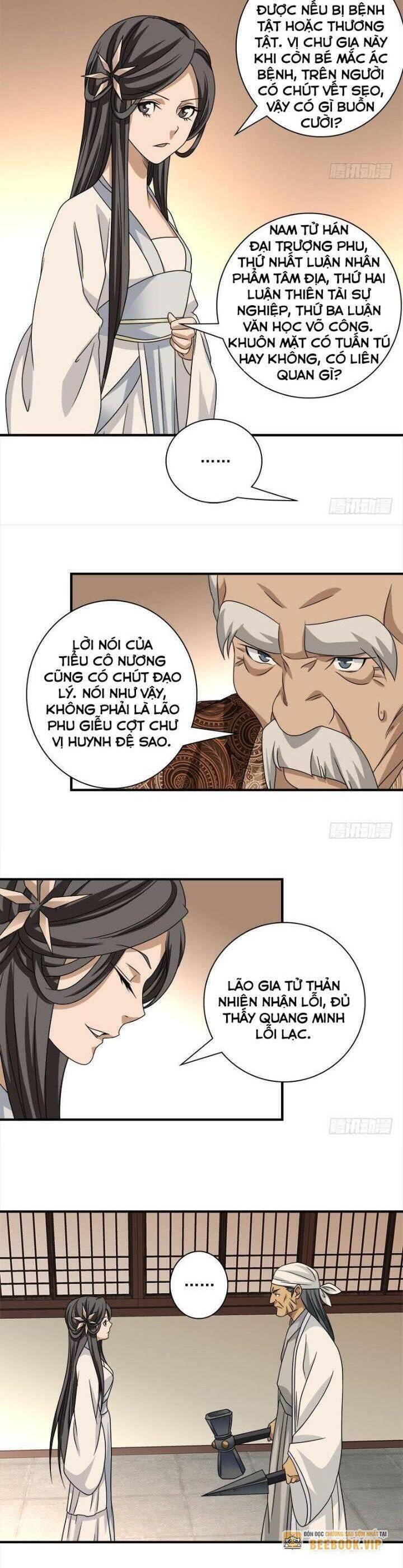 Thiên Long Bát Bộ Webtoon Chap 74 - Next Chap 75