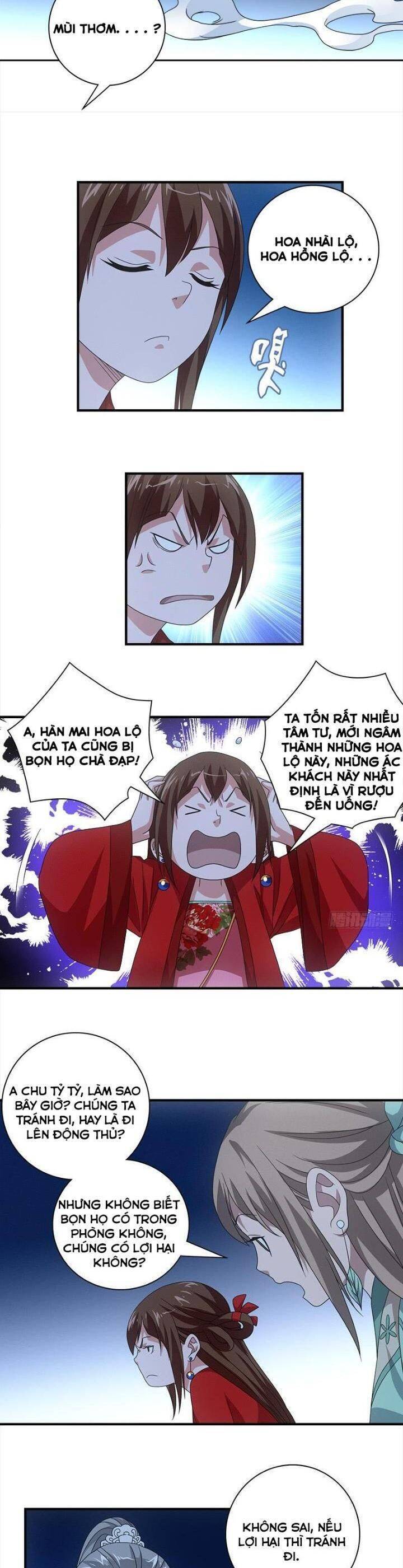 Thiên Long Bát Bộ Webtoon Chap 74 - Next Chap 75