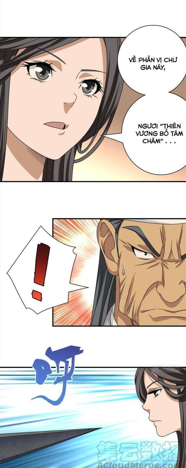 Thiên Long Bát Bộ Webtoon Chap 74 - Next Chap 75