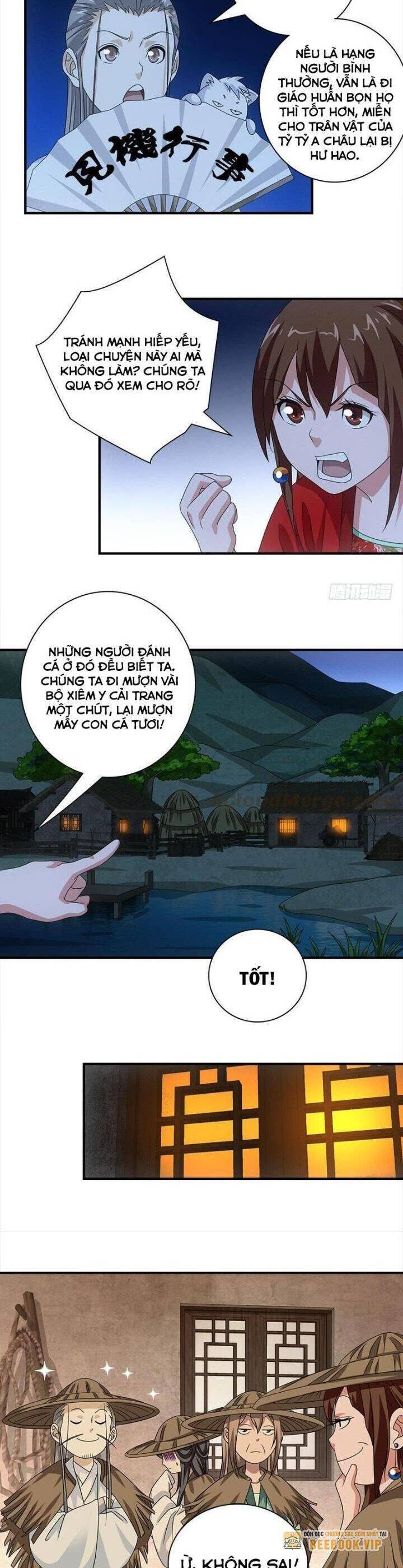 Thiên Long Bát Bộ Webtoon Chap 74 - Next Chap 75