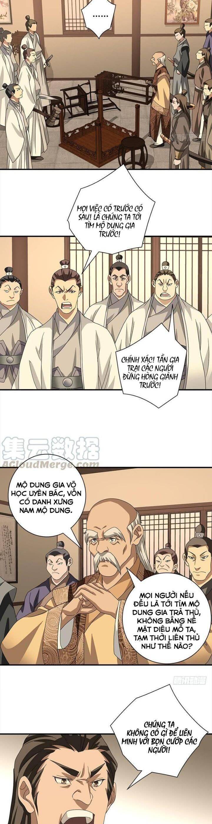 Thiên Long Bát Bộ Webtoon Chap 74 - Next Chap 75