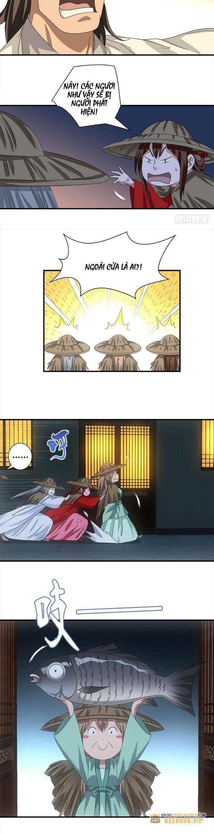 Thiên Long Bát Bộ Webtoon Chap 74 - Next Chap 75