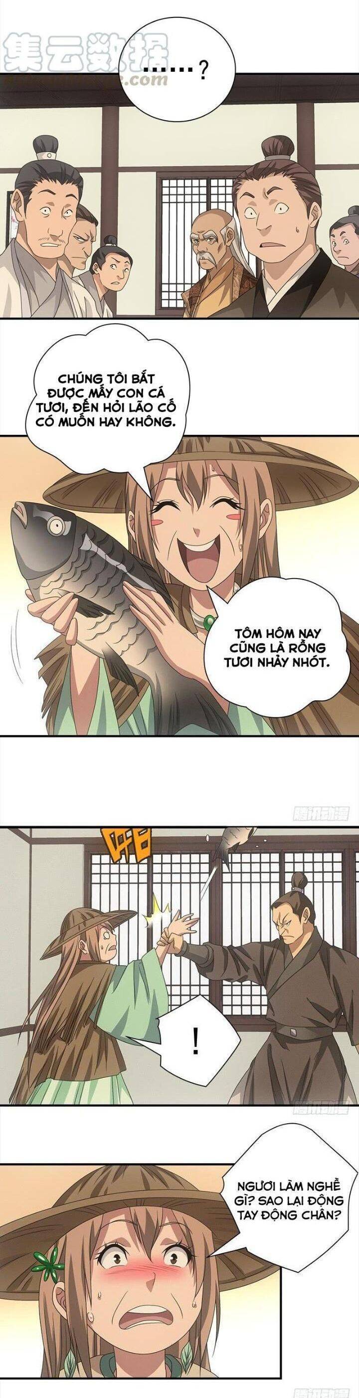 Thiên Long Bát Bộ Webtoon Chap 74 - Next Chap 75