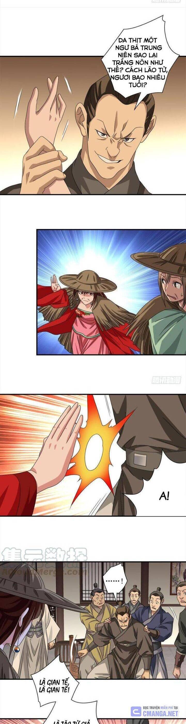 Thiên Long Bát Bộ Webtoon Chap 74 - Next Chap 75