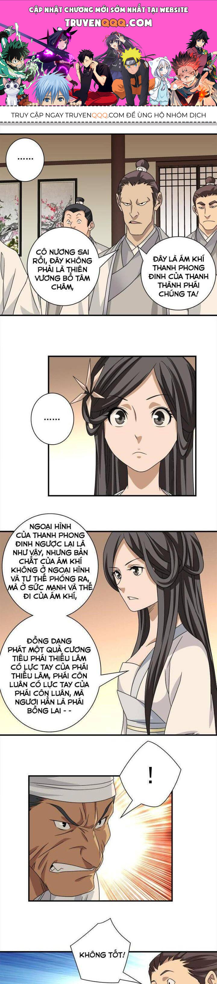 Thiên Long Bát Bộ Webtoon Chap 75 - Next Chap 76