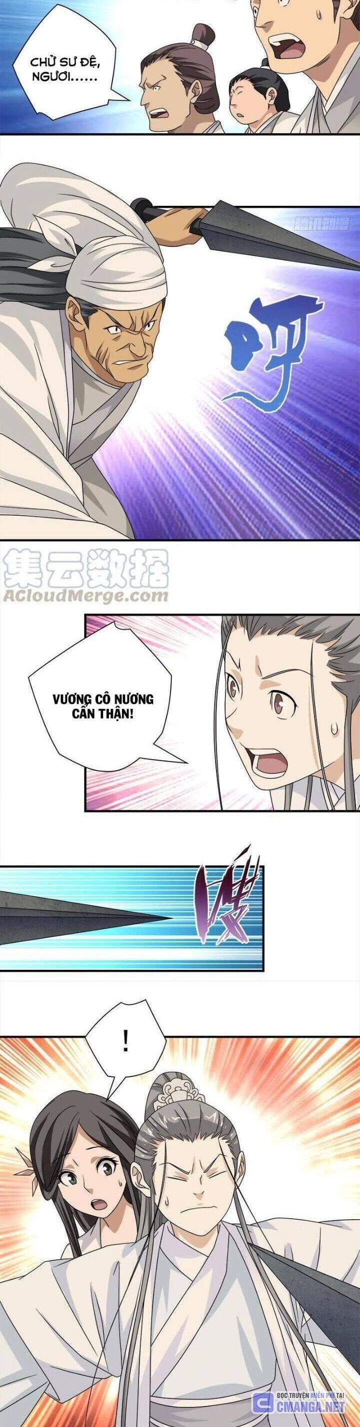 Thiên Long Bát Bộ Webtoon Chap 75 - Next Chap 76