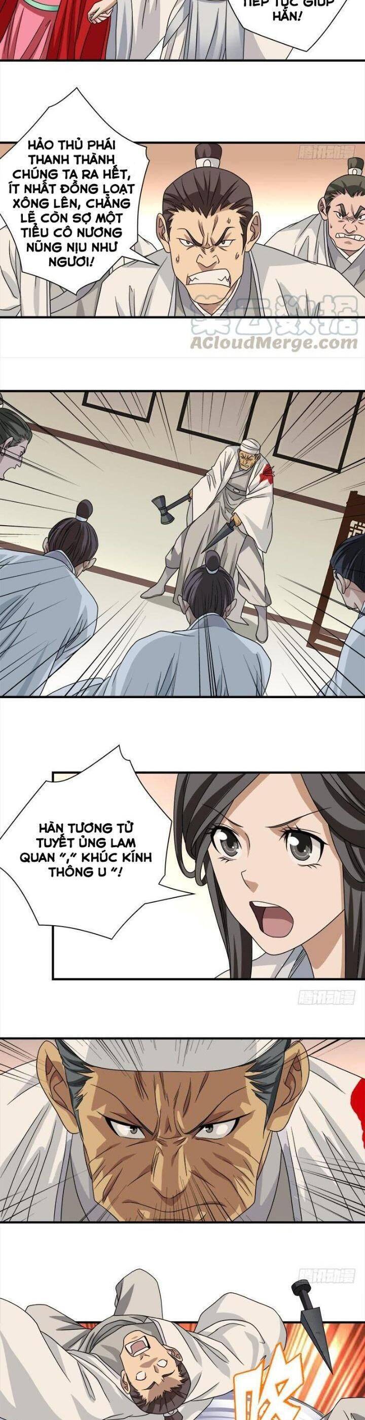 Thiên Long Bát Bộ Webtoon Chap 75 - Next Chap 76