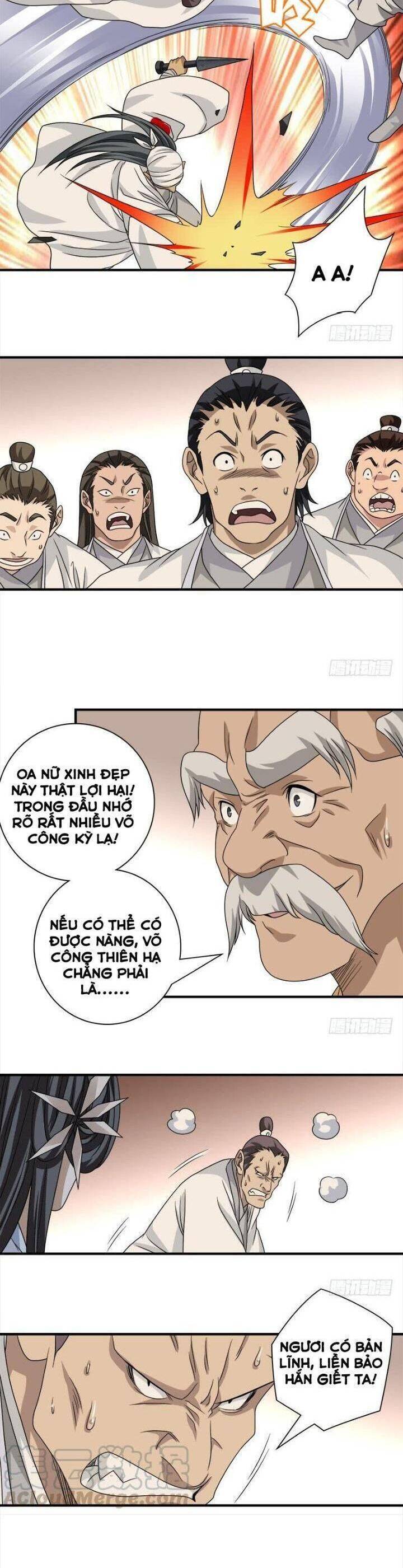 Thiên Long Bát Bộ Webtoon Chap 75 - Next Chap 76